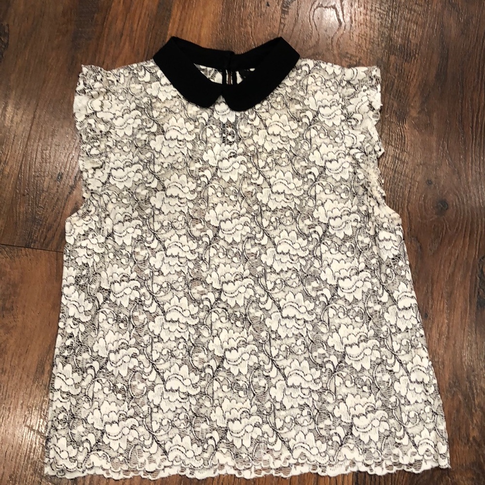 Zara Laced Top